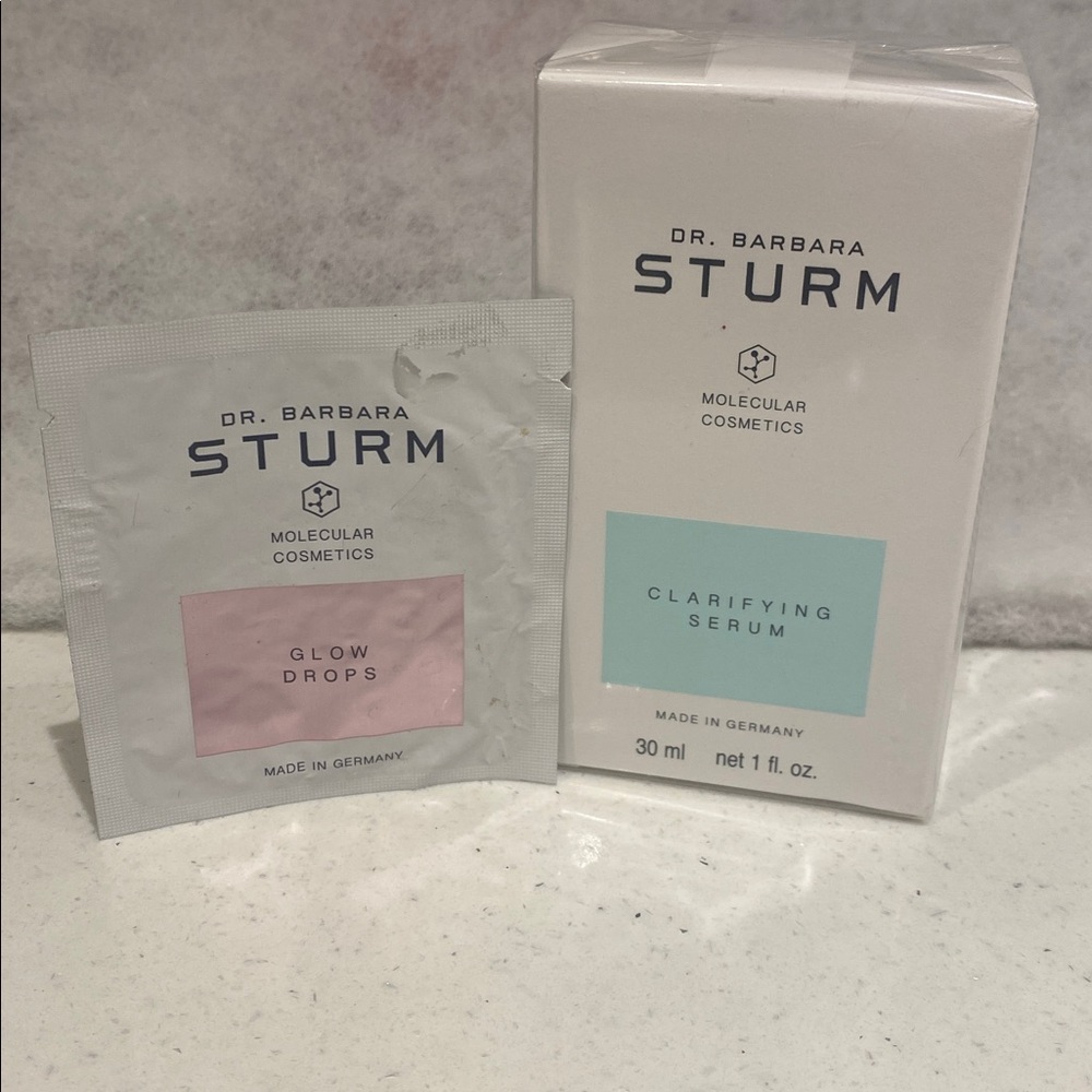 Dr. Barbara Sturm clarifying serum 30ml And Sample Glow Drops. - Picture 4 of 11